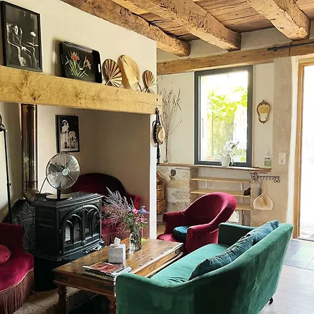 Charmante Maison De Village Ferienhaus Senaillac-Lauzes