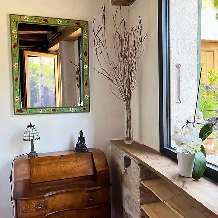 Ferienhaus Charmante Maison De Village Senaillac-Lauzes