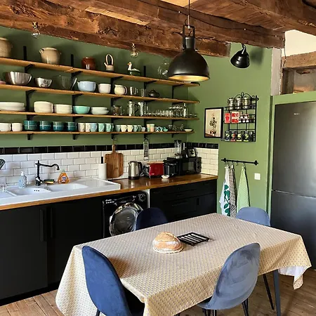 Charmante Maison De Village Ferienhaus *