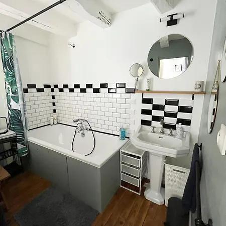 Charmante Maison De Village Ferienhaus Senaillac-Lauzes