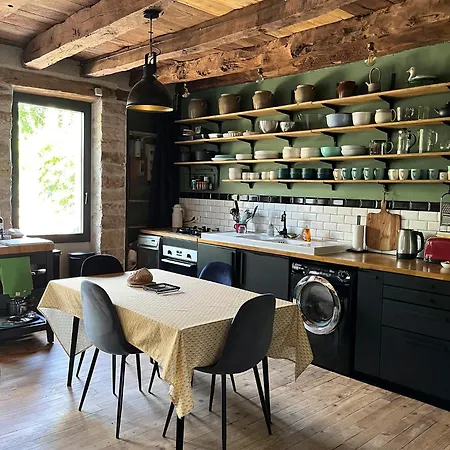 Ferienhaus Charmante Maison De Village