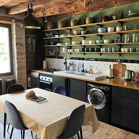 Ferienhaus Charmante Maison De Village *