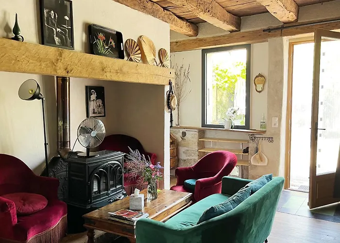 度假居 Charmante Maison De Village