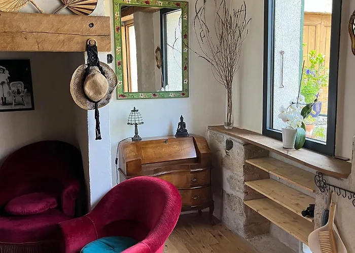 Charmante Maison De Village Senaillac-Lauzes