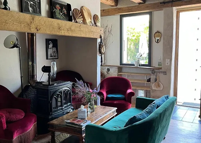 Charmante Maison De Village Senaillac-Lauzes