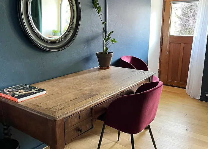 度假居 Charmante Maison De Village Senaillac-Lauzes